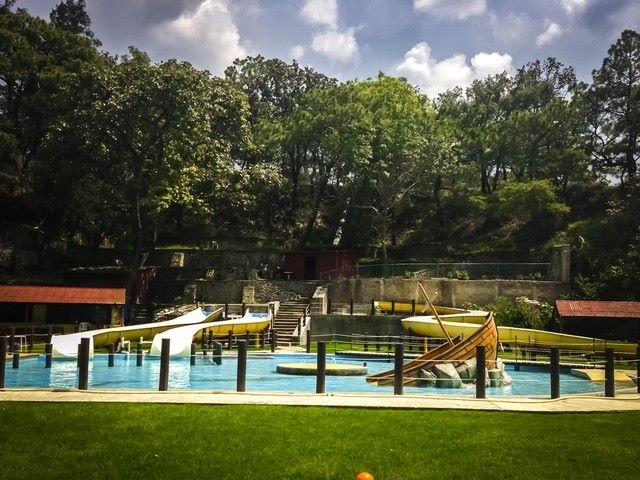 instalaciones del parque